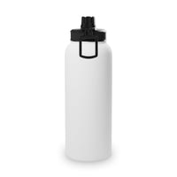 Park Day Hydration Tracker Stainless Steel Water Bottle with Sports Lid