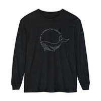 Dory's Translating Service Comfort Colors Unisex Garment-dyed Long Sleeve T-Shirt