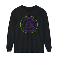To Infinity And Beyond Comfort Colors Unisex Garment-dyed Long Sleeve T-Shirt