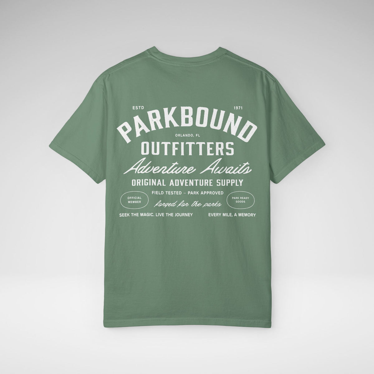 Parkbound Outfitters Comfort Colors Unisex Garment-Dyed T-shirt