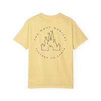 Most Magical Teacher On Earth Comfort Colors Unisex Garment-Dyed T-shirt