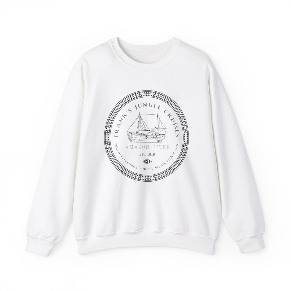 Frank's Jungle Cruise Gildan Unisex Heavy Blend™ Crewneck Sweatshirt