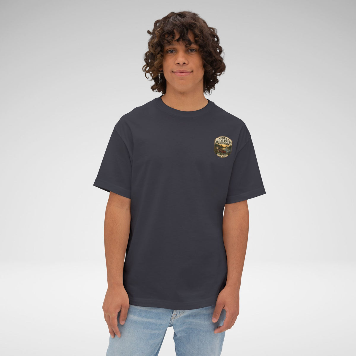 Fort Wilderness Outdoor Supply Oversized Tee