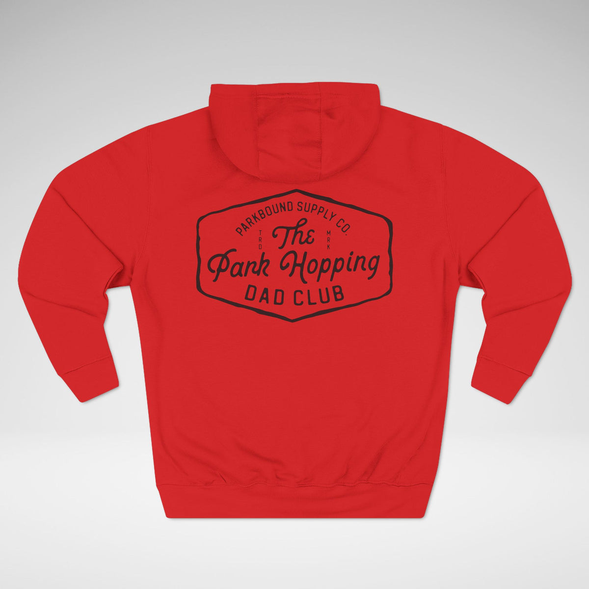 The Park Hopping Dad Club Lane Seven Fleece Hoodie