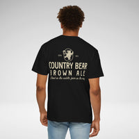 Country Bear Brown Ale Comfort Colors Unisex Garment-Dyed T-shirt