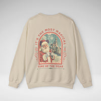 The Most Magical Time of the Year Gildan Unisex Heavy Blend™ Crewneck Sweatshirt