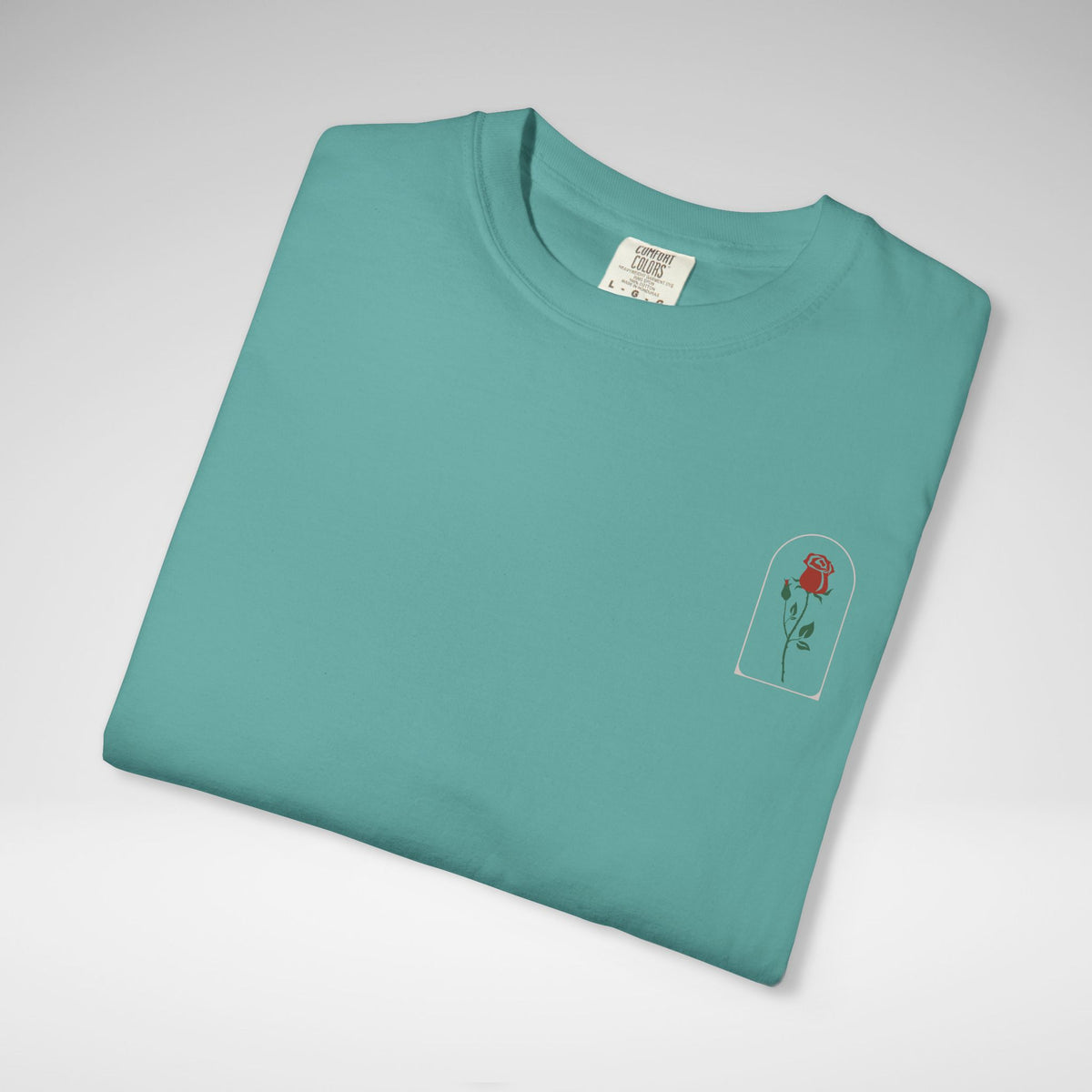 Enchanted Rose Apothecary Room Comfort Colors Unisex Garment-Dyed T-shirt