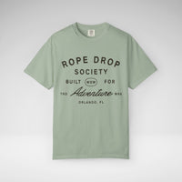 Rope Drop Society Comfort Colors Unisex Garment-Dyed T-shirt