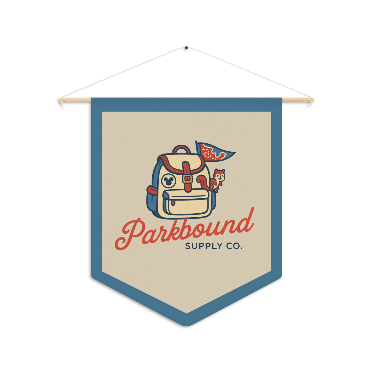 Parkbound Wall Pennant