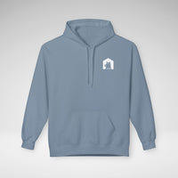 Squirrel Patrol Hoodie | Unisex Midweight Softstyle Fleece