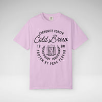 Carbonite Porter Cold Brew Comfort Colors Unisex Garment-Dyed T-shirt