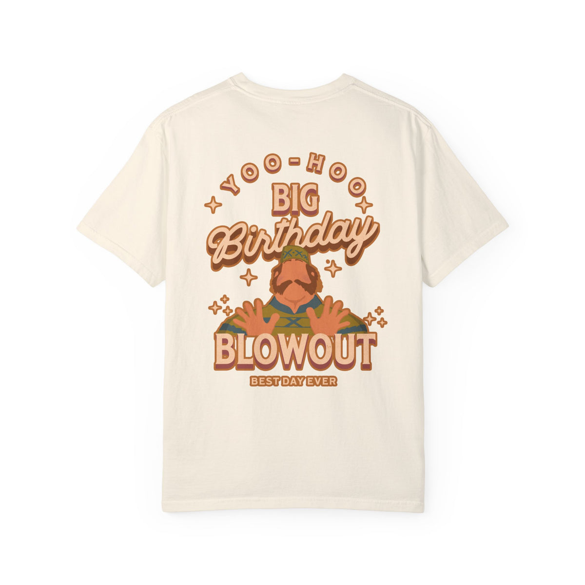 Big Birthday Blowout Comfort Colors Unisex Garment-Dyed T-shirt