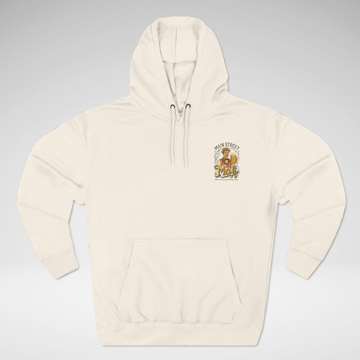 Main Street Malt Lane Seven Fleece Hoodie