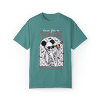 Here For A Good Time Comfort Colors Unisex Garment-Dyed T-shirt