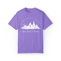 Oh What Fun It Is To Ride Comfort Colors Unisex Garment-Dyed T-shirt
