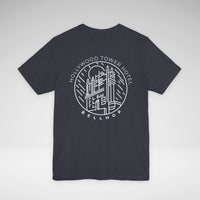 Hollywood Tower Hotel Bellhop Bella Canvas Unisex Jersey Short Sleeve Tee