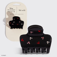 Kitsch & Mickey and Minnie Recycled Cloud Clawclip 1pc-Black