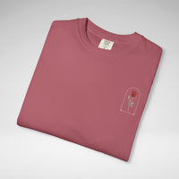 Enchanted Rose Apothecary Room Comfort Colors Unisex Garment-Dyed T-shirt