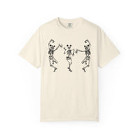 Dancing Skeletons with Ears Comfort Colors Unisex Garment-Dyed T-shirt