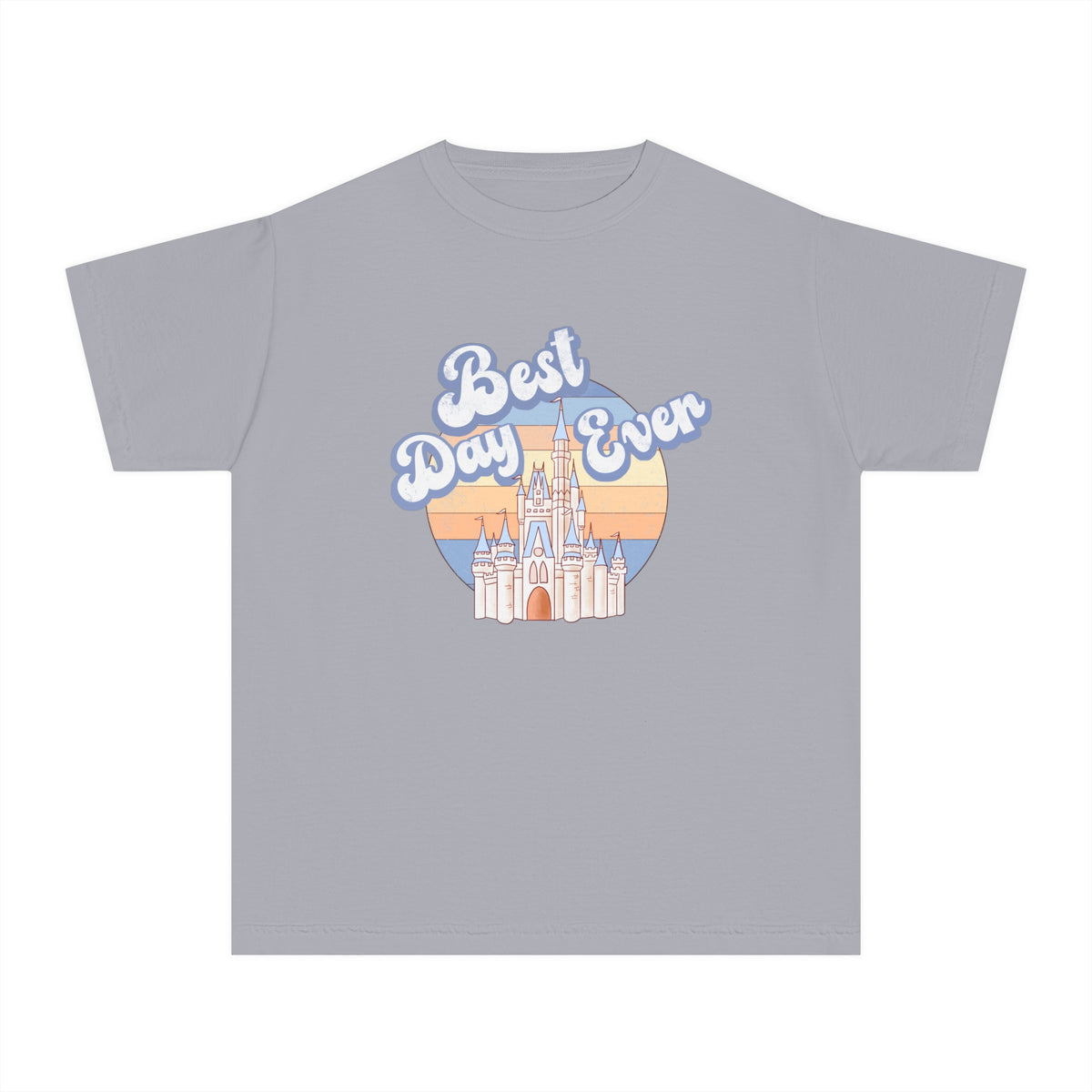 Best Day Ever Comfort Colors Youth Midweight Tee