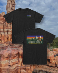 Parkbound Supply Co. Adventure Club Oversized Tee