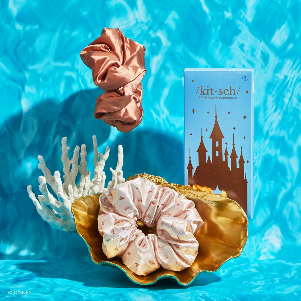 Disney X Kitsch Pillow Scrunchies - Desert Crown
