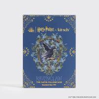 Harry Potter X Kitsch Satin Pillowcase Standard - Ravenclaw