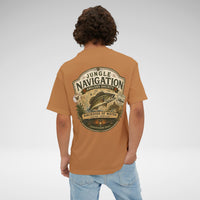 Jungle Navigation Anglers Society Oversized Tee