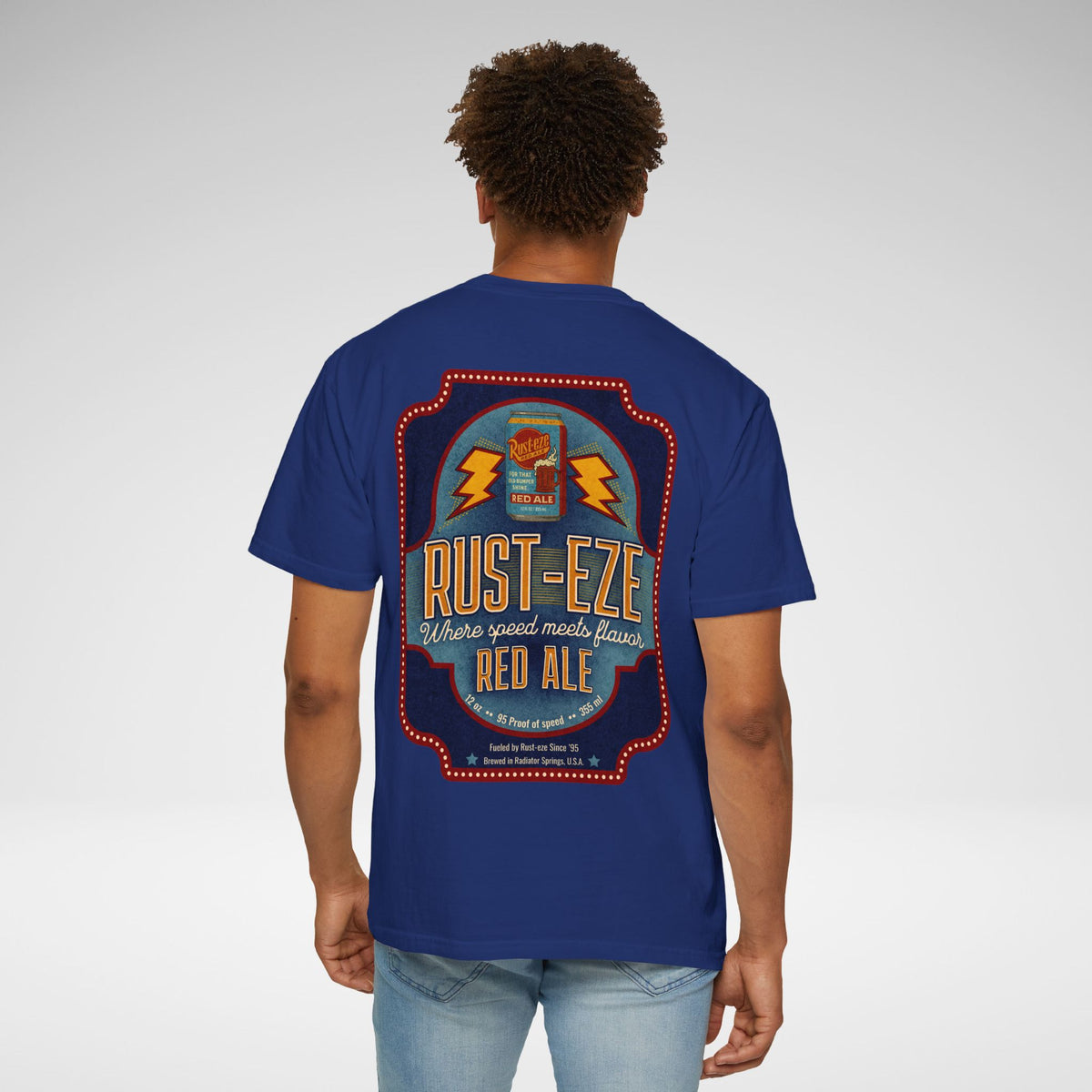 Rusteze Red Ale Comfort Colors Unisex Garment-Dyed T-shirt