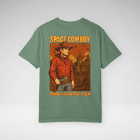 Space Cowboy Outlaws of the Outer Rim Comfort Colors Unisex Garment-Dyed T-shirt