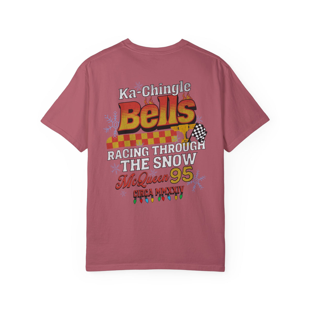 Ka-Chingle Bells Comfort Colors Unisex Garment-dyed Long Sleeve T-Shirt