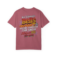 Ka-Chingle Bells Comfort Colors Unisex Garment-dyed Long Sleeve T-Shirt