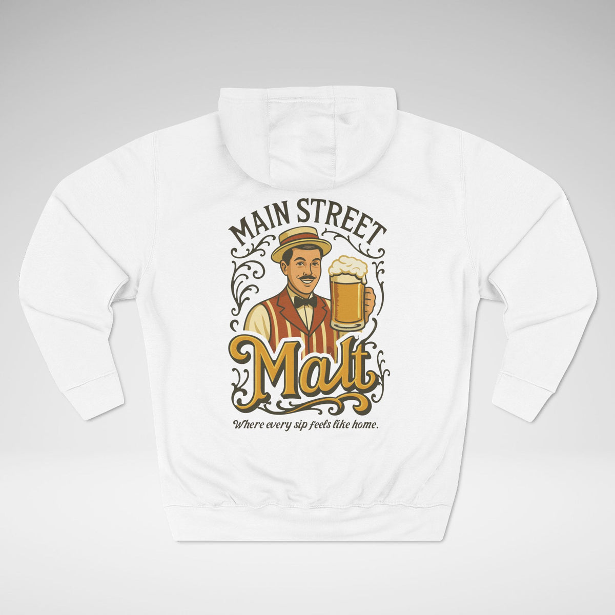 Main Street Malt Lane Seven Fleece Hoodie