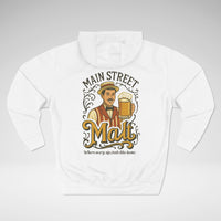 Main Street Malt Lane Seven Fleece Hoodie