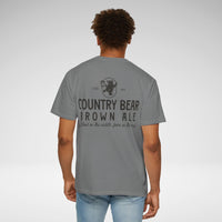 Country Bear Brown Ale Comfort Colors Unisex Garment-Dyed T-shirt