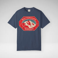 Matterhorn Märzen Comfort Colors Unisex Garment-Dyed T-shirt
