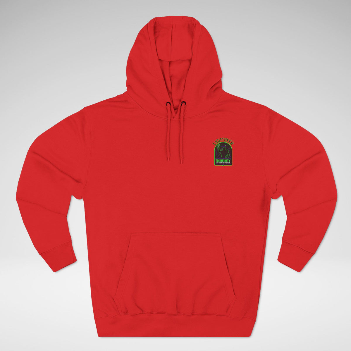 Lightbeer Lane Seven Fleece Hoodie