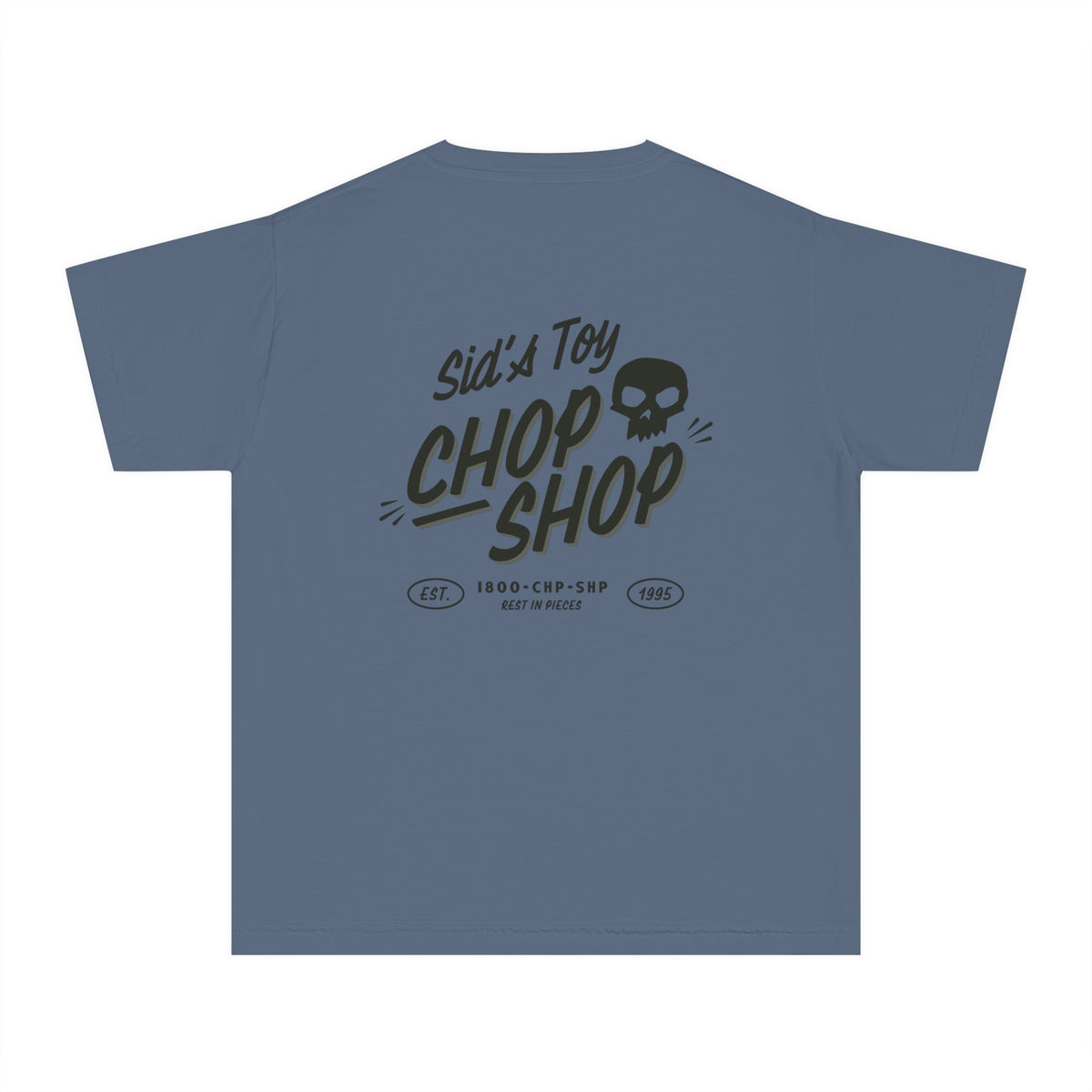 Sid's Toy Chop Shop Comfort Colors Youth Midweight Tee