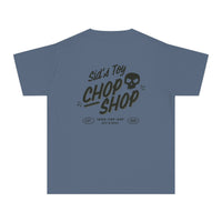 Sid's Toy Chop Shop Comfort Colors Youth Midweight Tee