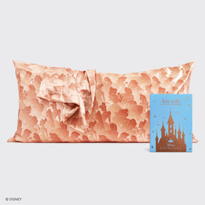 Disney X Kitsch Satin King Pillowcase - Princess Party
