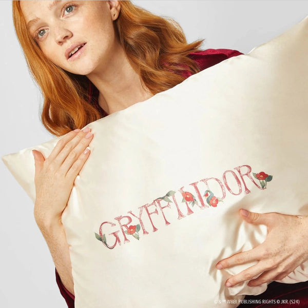 Harry Potter X Kitsch Satin Pillowcase Standard - Gryffindor