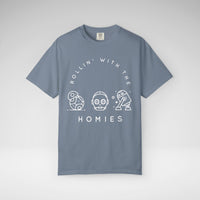 Rollin’ With The Homies Comfort Colors Unisex Garment-Dyed T-shirt