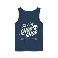 Sid's Toy Chop Shop Unisex Comfort Colors Garment-Dyed Tank Top