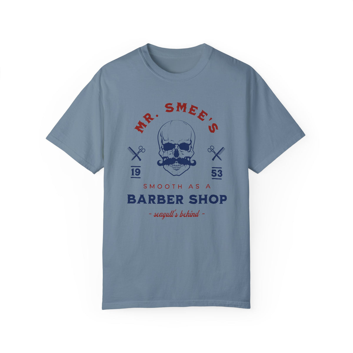 Mr. Smee's Barber Shop Comfort Colors Unisex Garment-Dyed T-shirt