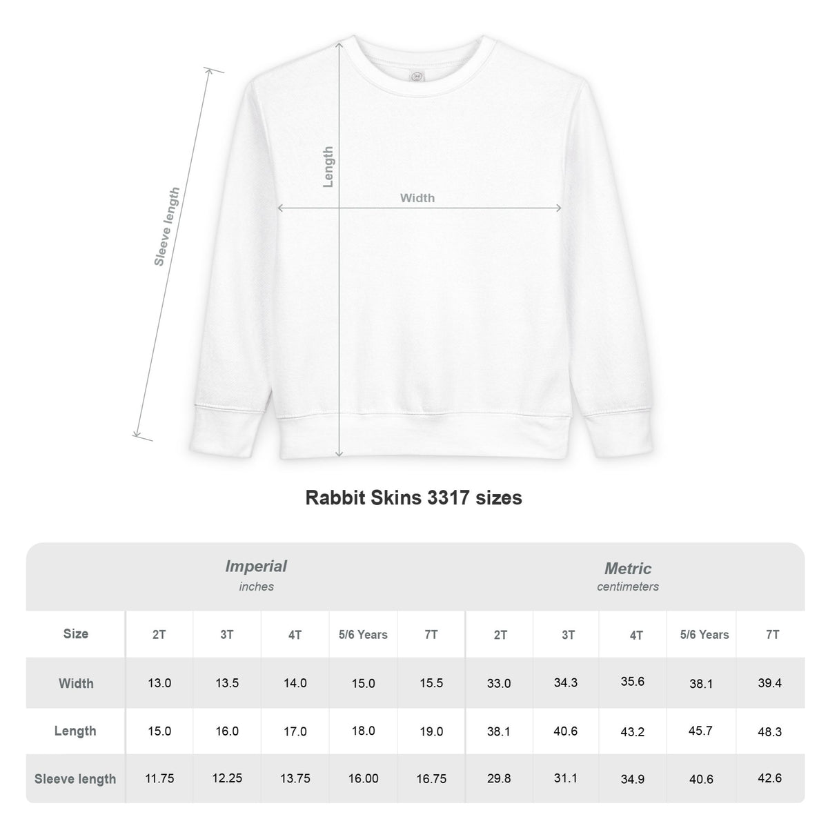 Having a Magical Day Rabbit Skins Toddler Sweatshirt