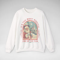 The Most Magical Time of the Year Gildan Unisex Heavy Blend™ Crewneck Sweatshirt