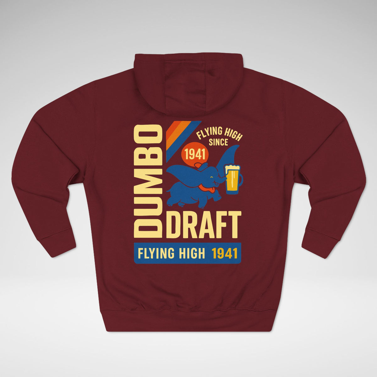 Dumbo Draft Lane Seven Fleece Hoodie