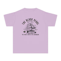Black Pearl Cruise Lines Comfort Colors Youth Midweight Tee