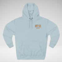 Rusteze Red Ale Lane Seven Fleece Hoodie