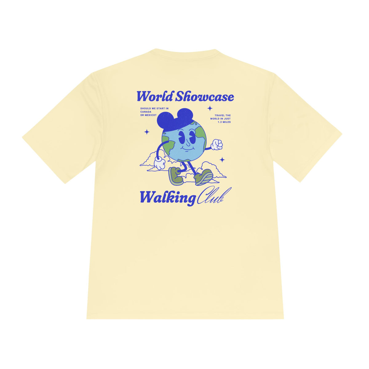 World Showcase Walking Club Performance Tee